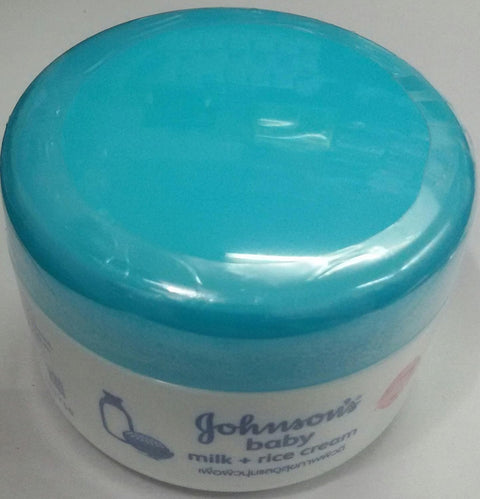 Johnson's baby cream [Milk + rice] 100gm (India)