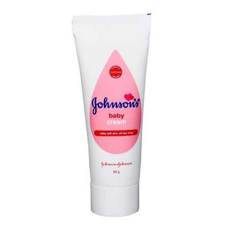 Johnson's baby cream [Pink] 30gm (India)