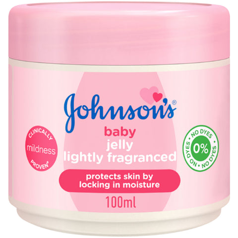 Johnson's baby jelly 100ml (South africa)