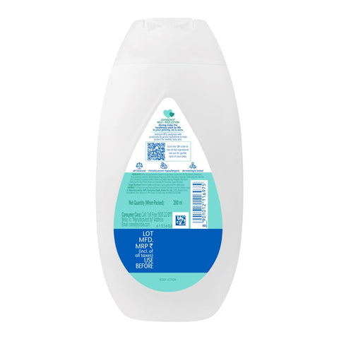 Johnson's baby lotion [Milk+Rice] 200ml (India)