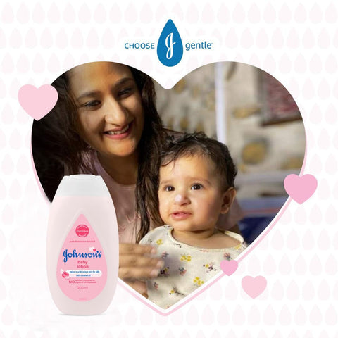 Johnson's baby lotion [Pink] 200ml (India)