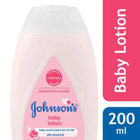 Johnson's baby lotion [Pink] 200ml (India)