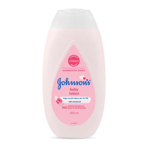 Johnson's baby lotion [Pink] 200ml (India)