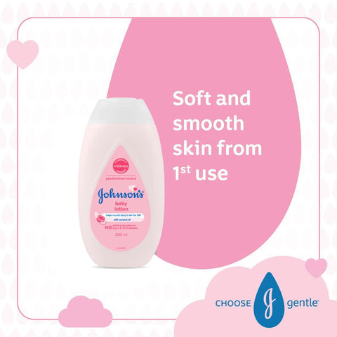 Johnson's baby lotion [Pink] 200ml (India)