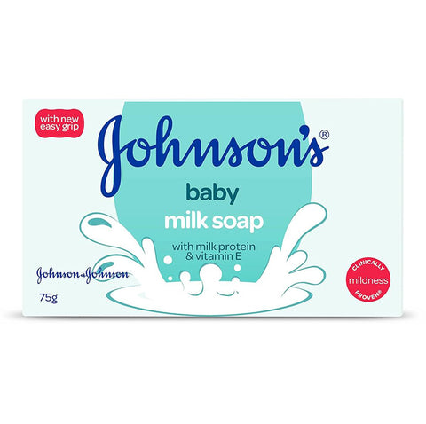 Johnson's baby milk soap 75gm (India)