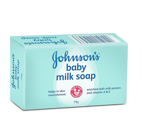 Johnson's baby milk soap 75gm (India)