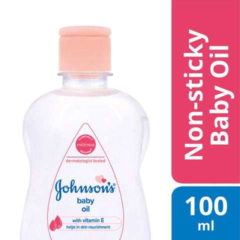 Johnson's baby oil 100ml (India)