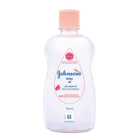 Johnson's baby oil 100ml (India)