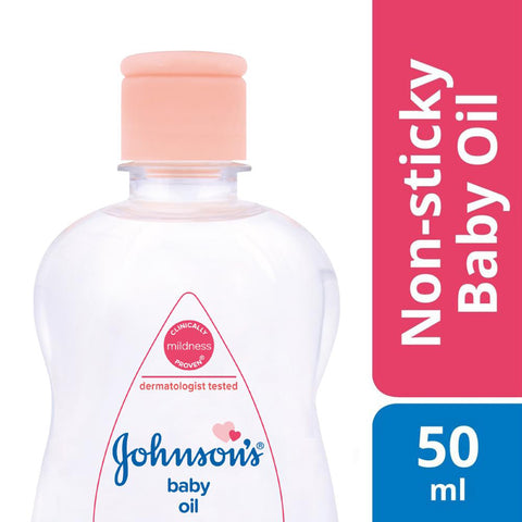 Johnson's baby oil 50ml (India)