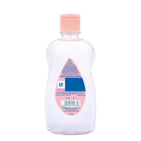 Johnson's baby oil 50ml (India)