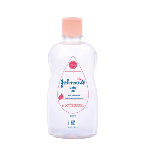 Johnson's baby oil 50ml (India)