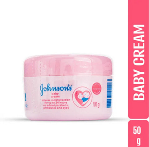 Johnson's baby pink cream 50g (Thailand)