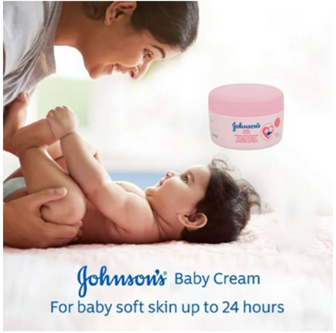 Johnson's baby pink cream 50g (Thailand)