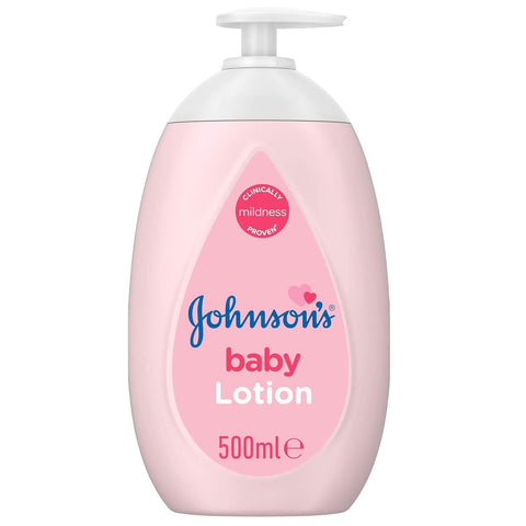 Johnson's baby pink lotion 500ml (Eu)