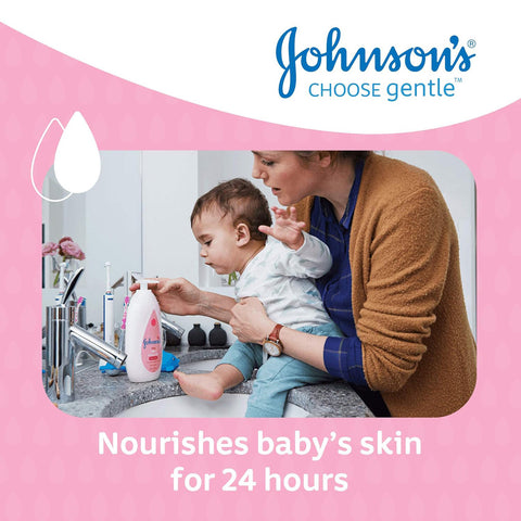 Johnson's baby pink lotion 500ml (Eu)