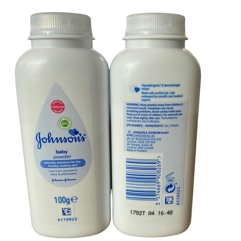 Johnson's baby powder 100gm (India)