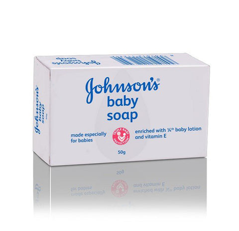 Johnson's baby soap 50gm (India)