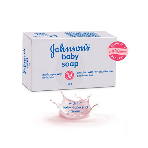 Johnson's baby soap 50gm (India)