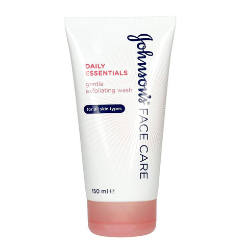 Johnson's daily essentials gentle exfoliating wash 150ml (France)