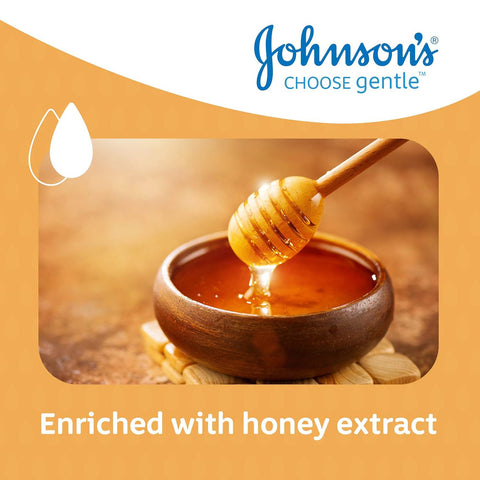 Johnson's honey extract baby soap 100gm (Poland)