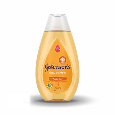 Johnson's baby shampoo 200ml (Indonesia)