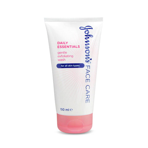 Johnson’s Face Care Daily Essentials Gentle Exfoliating Wash