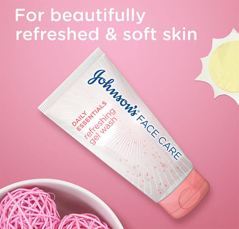 Johnson’s Face Care Daily Essentials Refreshing Gel Wash