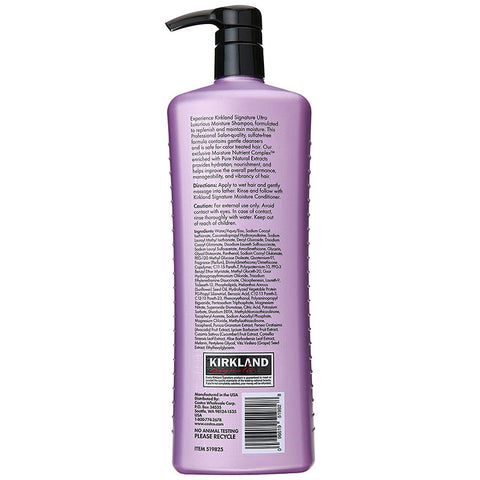 KIRKLAND Signature Professional Salon Formula Moisture Shampoo