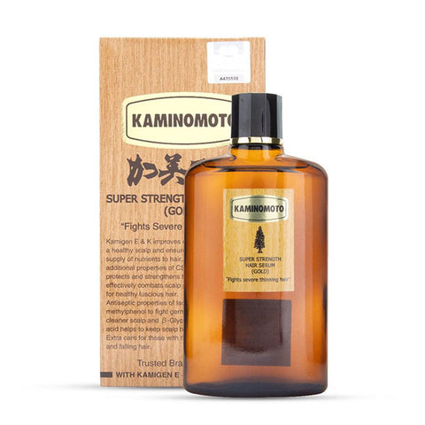 Kaminomoto Super Strength Hair Serum Gold