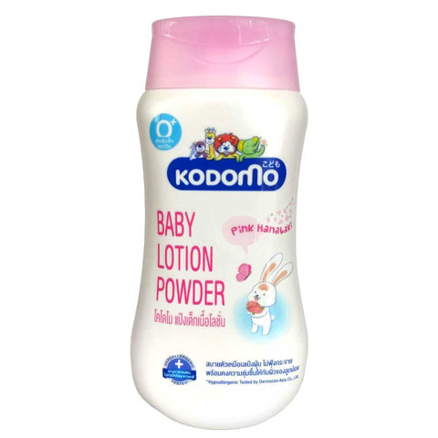 Kodomo [Baby lotion powder (Pink)] 180ml (Thailand)