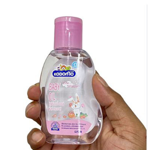 Kodomo [Pink] baby oil 100ml (Thailand)