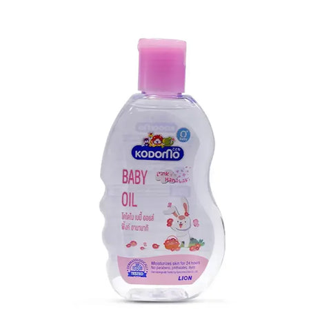 Kodomo [Pink] baby oil 200ml (Thailand)