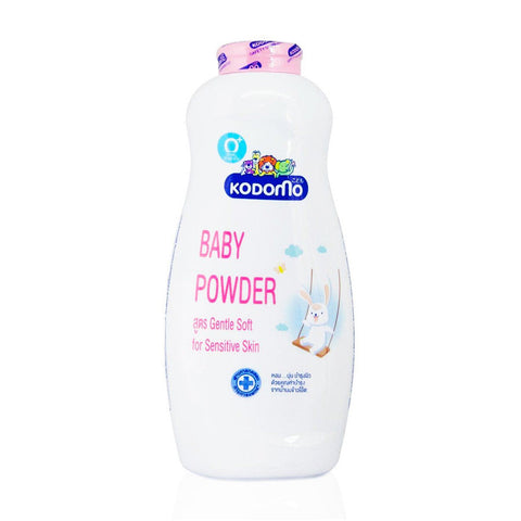 Kodomo baby powder [0+ Blue] 200gm (Thailand)