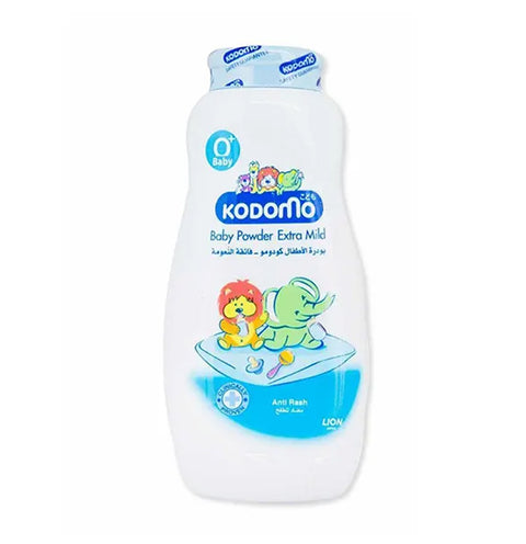 Kodomo baby powder [0+ Pink] 180gm (Thailand)