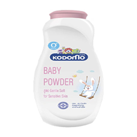 Kodomo baby powder [0+ Pink] 50gm (Thailand)