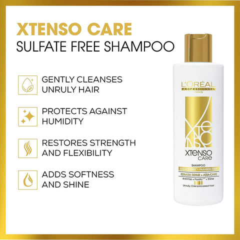 L’OREAL PROFESSIONNEL XTENSO CARE SULFATE FREE SHAMPOO