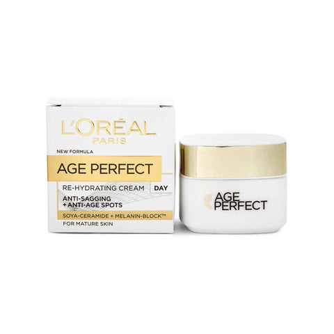 L’Oreal Age Perfect Re-hydrating Day Cream