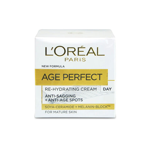 L’Oreal Age Perfect Re-hydrating Day Cream