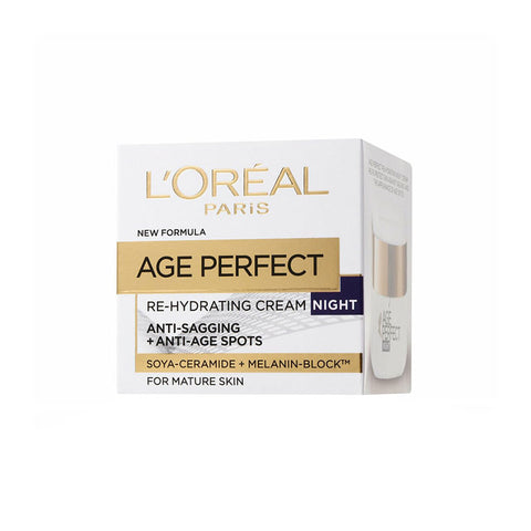 L’Oreal Age Perfect Re-hydrating Night Cream