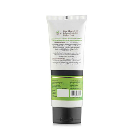 Mamaearth charcoal facewash for oil control