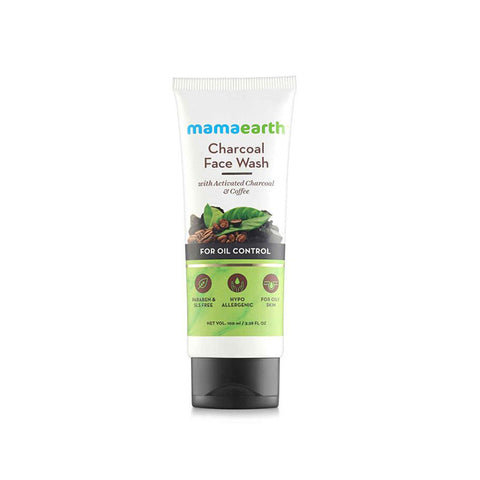 Mamaearth charcoal facewash for oil control