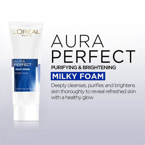 L’Oreal Aura Perfect Milky Foam