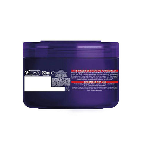 L’Oreal Elvive Colour Protect Anti-Brassiness Purple Hair Mask