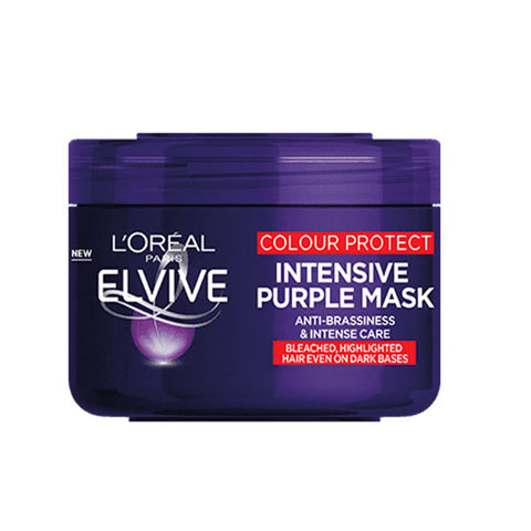 L’Oreal Elvive Colour Protect Anti-Brassiness Purple Hair Mask