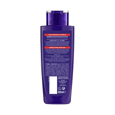 L’Oreal Elvive Colour Protect Anti-Brassiness Purple Shampoo