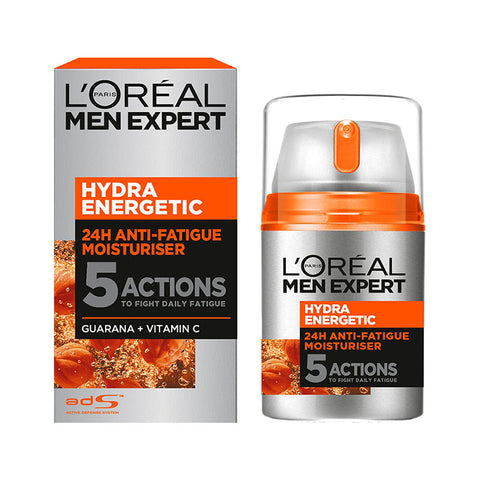 L’Oreal Men Expert Hydra Energetic Anti Fatigue Daily Moisturiser