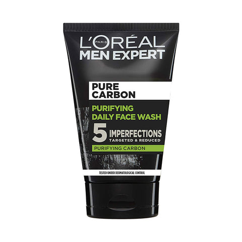 L’Oreal Men Expert Pure Charcoal Purifying Daily Face wash