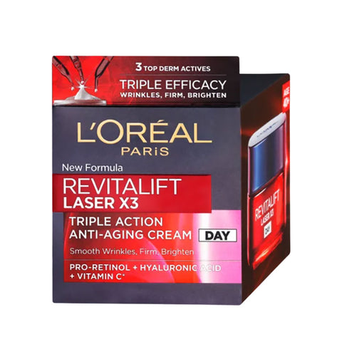 L’Oreal Paris Revitalift Laser X3 Day Cream