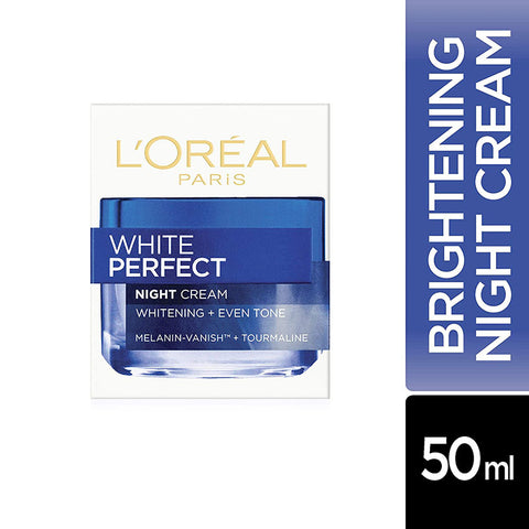 L’Oreal Paris White Perfect Night Cream