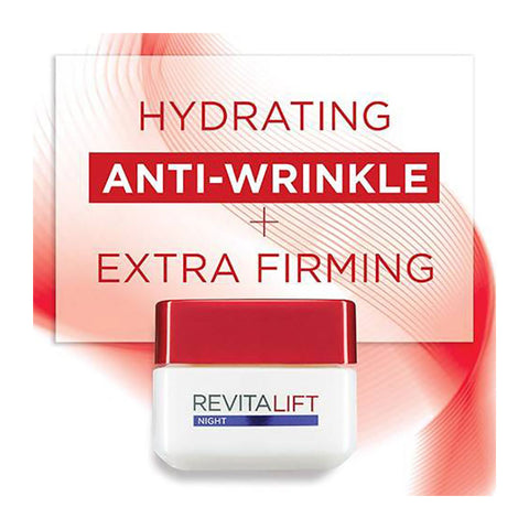 L’Oreal Revitalift Hydrating Night Cream